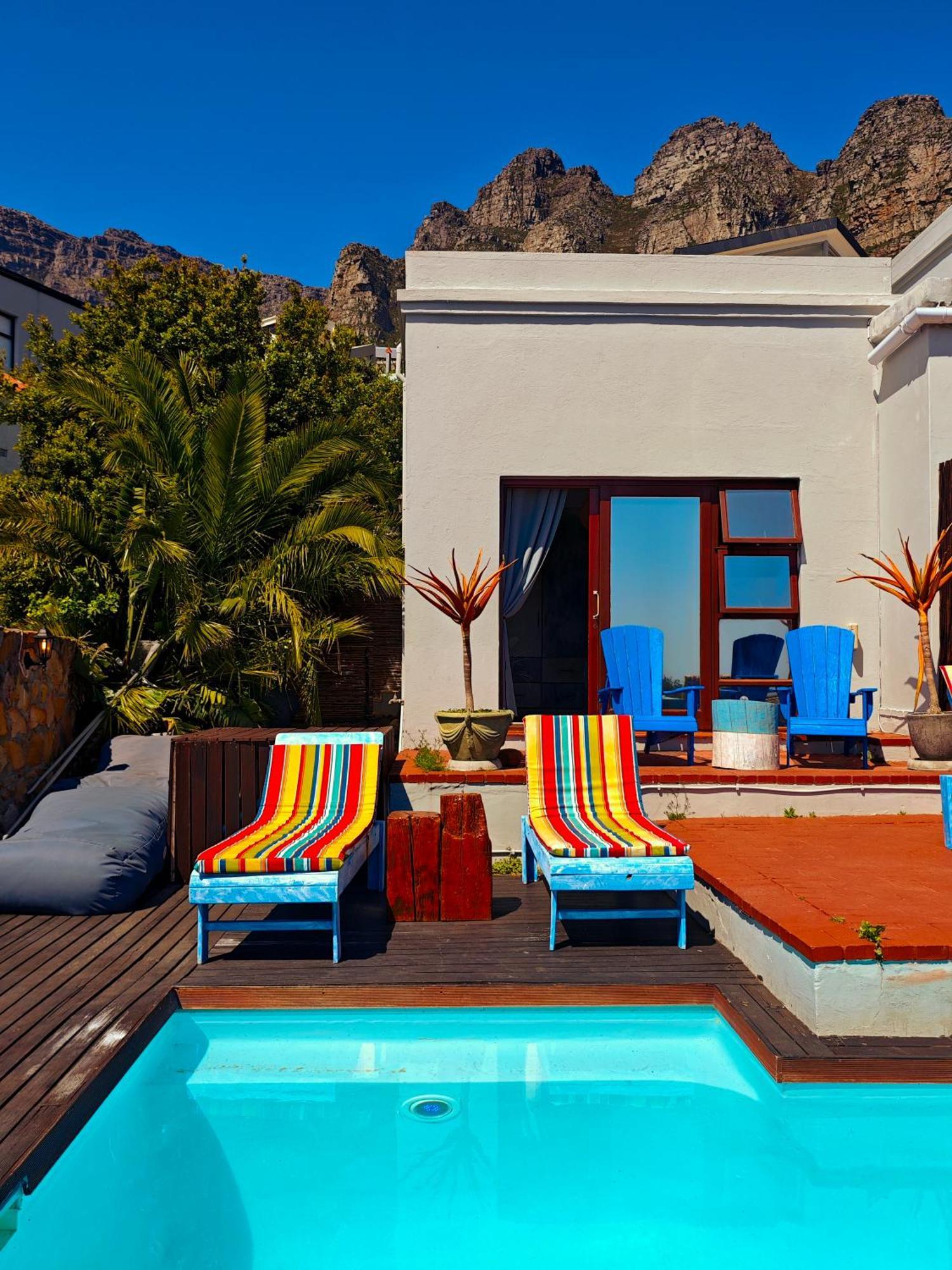 Beachwood Camps Bay Fokváros Kültér fotó