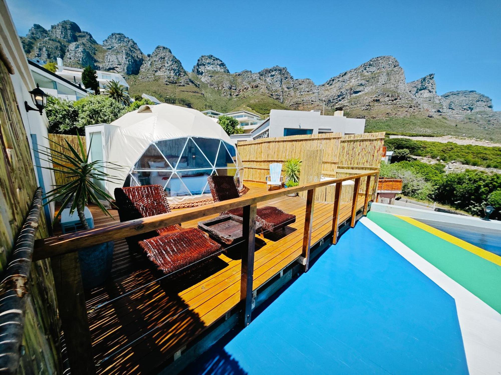 Beachwood Camps Bay Fokváros Kültér fotó